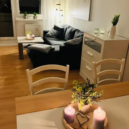 Schoene Fewo,54qm,2schlazi,4pers,vollausstattung Apartamento *