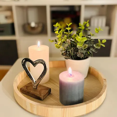 דירה Schoene Ueber Den Daechern Von פלאואן