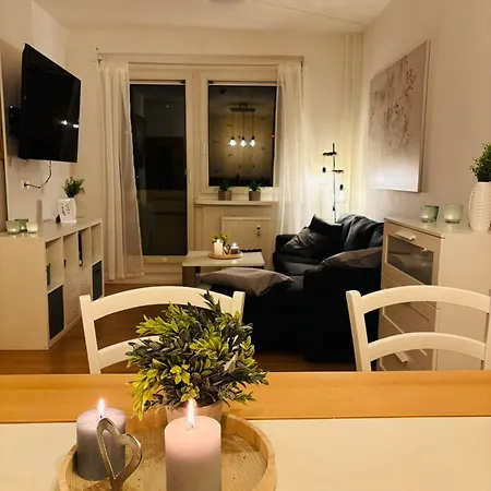 Apartment Schoene Ueber Den Daechern Von *